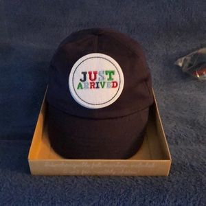 Baby Boy Monthly Milestone Cap 0-12mo